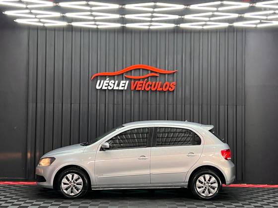 VOLKSWAGEN GOL 1.6 MI 8V FLEX 2P MANUAL G.VI